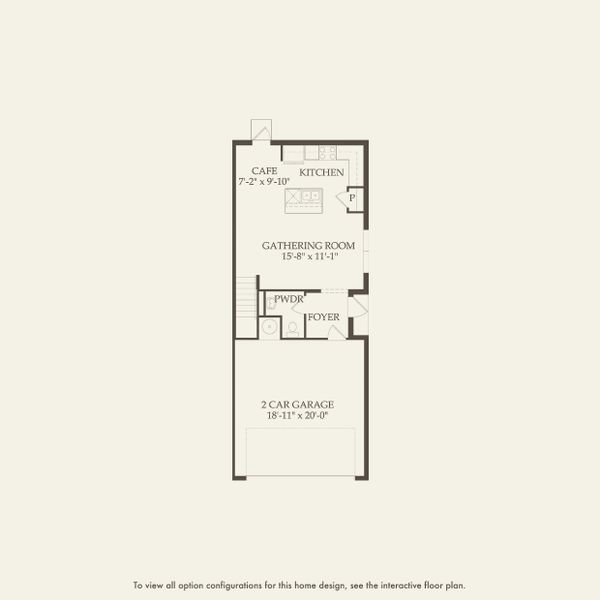 Image 5 representing the Cobalt by Pulte Homes in Cassia Commons, Lauderdale Lakes, FL.