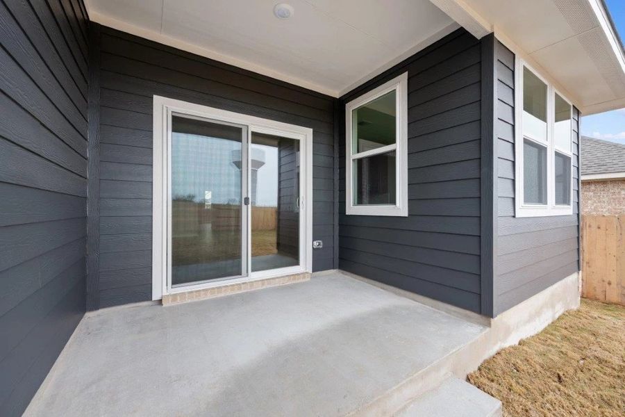 Covered Patio