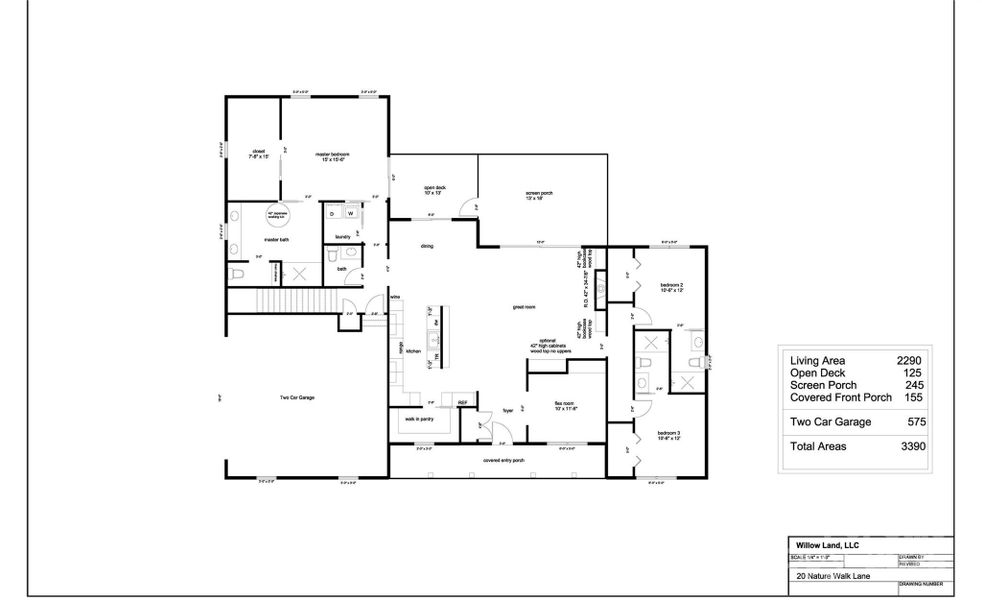2D floor plan layout of this home in , Etowah, NC (Image 4). 2D floor plan layout of this home in , Etowah, NC (Image 4).