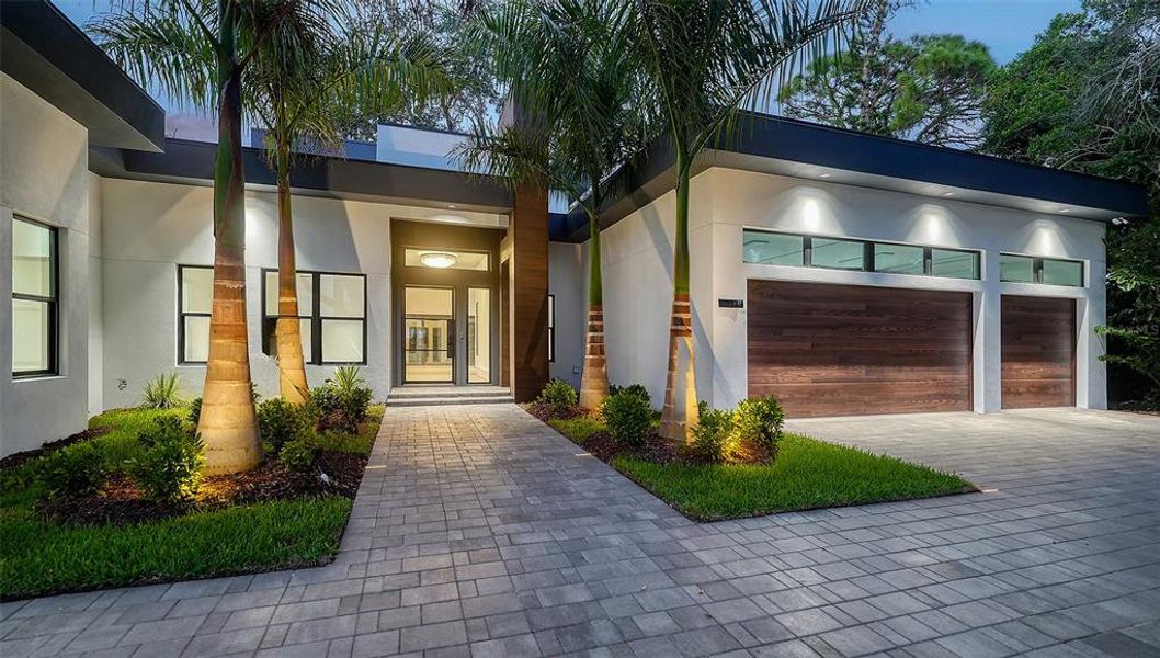 Exterior details and patio area of a home in , Sarasota (Image 19). Exterior details and patio area of a home in , Sarasota (Image 19).