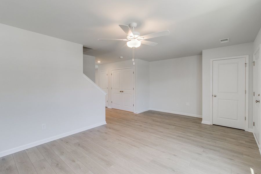 Spacious, unfurnished interior of a new home in Padgett Commons, Hopkins (Image 14).
