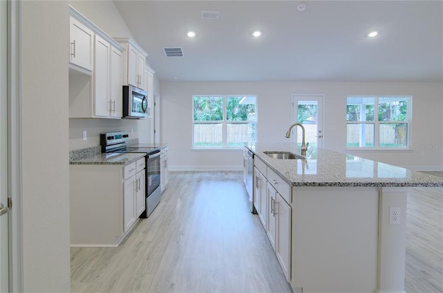 Furnished interior view inside a new home in , Palm Coast (Image 9). Furnished interior view inside a new home in , Palm Coast (Image 9).