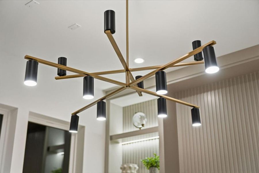 Close-up of interior finishes inside a home in , Houston (Image 20).