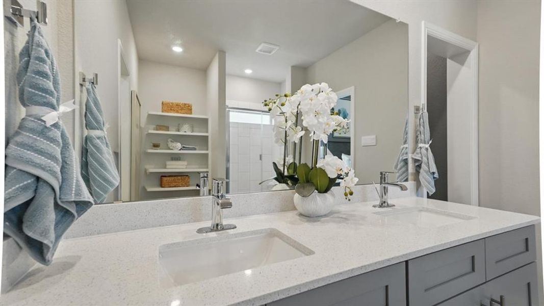 Furnished interior view inside a new home in Retta Estates, Mansfield (Image 20).