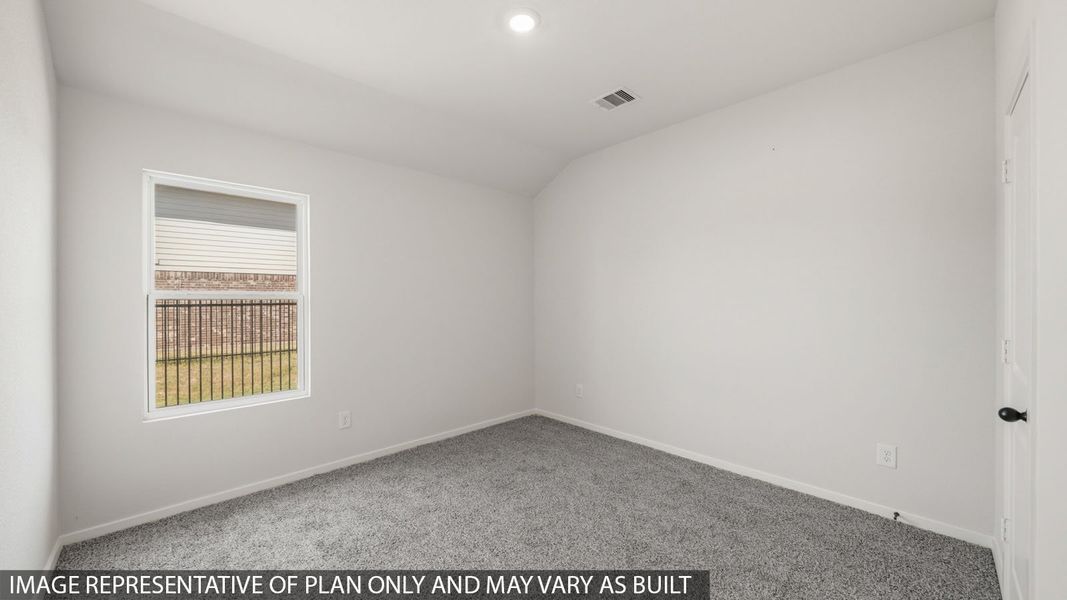 Spacious, unfurnished interior of a new home in Cypress Green, Hockley (Image 15).