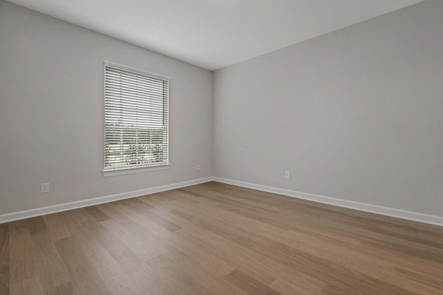 Spacious, unfurnished interior of a new home in Magnolia Woods, Magnolia (Image 14).