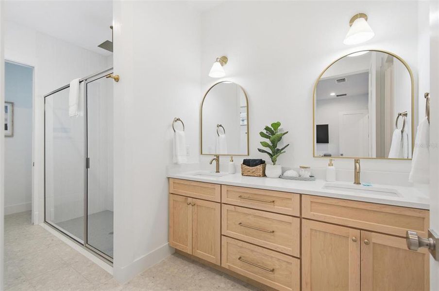 Furnished interior view inside a new home in , Palm Coast (Image 42). Furnished interior view inside a new home in , Palm Coast (Image 42).