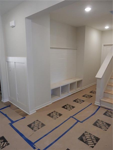 In-progress construction of a new home in , Demorest, GA (Image 20).