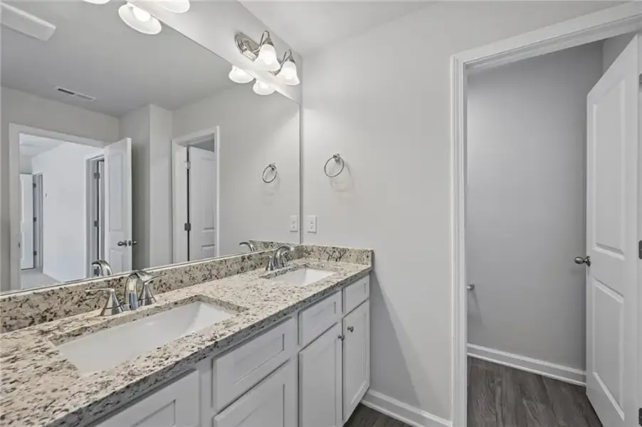 Furnished interior view inside a new home in , Lithonia (Image 30).