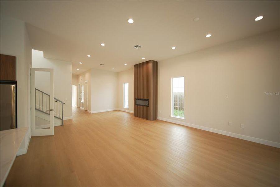 Spacious, unfurnished interior of a new home in , Winter Park (Image 39). Spacious, unfurnished interior of a new home in , Winter Park (Image 39).