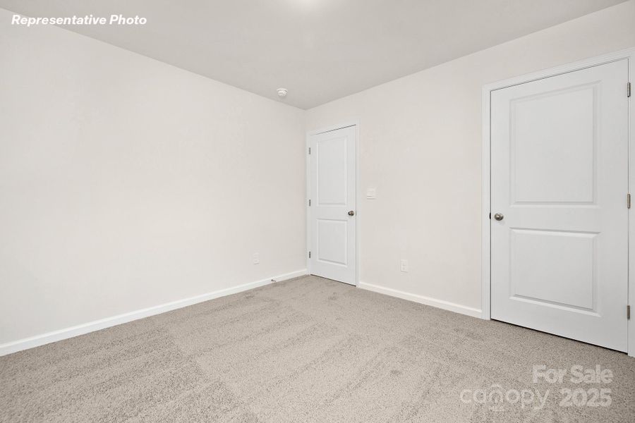 Spacious, unfurnished interior of a new home in Secrest Commons, Monroe (Image 18).