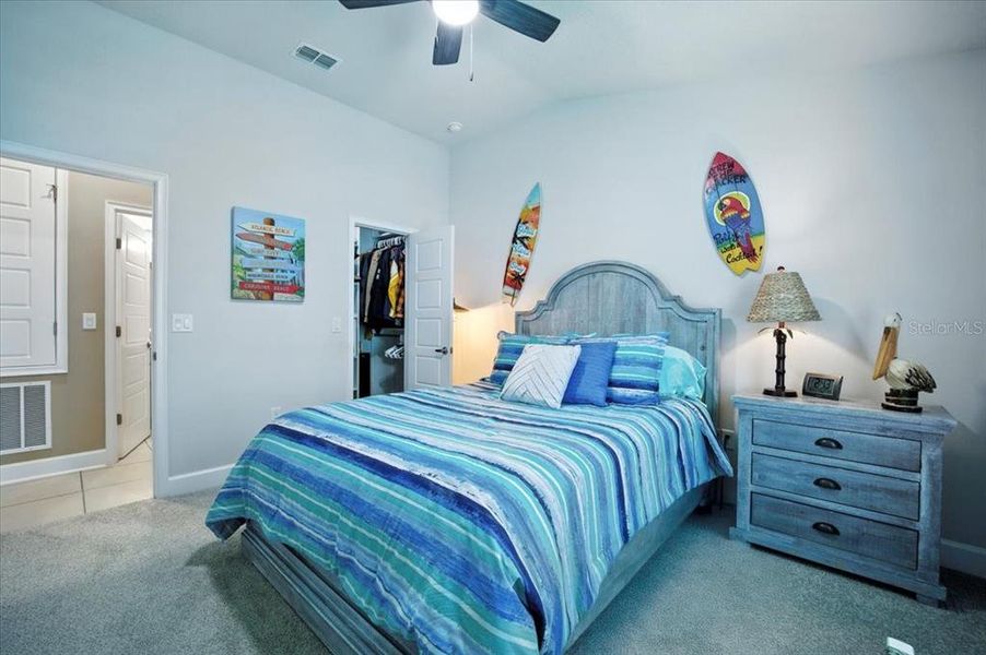 Furnished interior view inside a new home in Sawmill Creek at Palm Coast Park, Palm Coast (Image 10).
