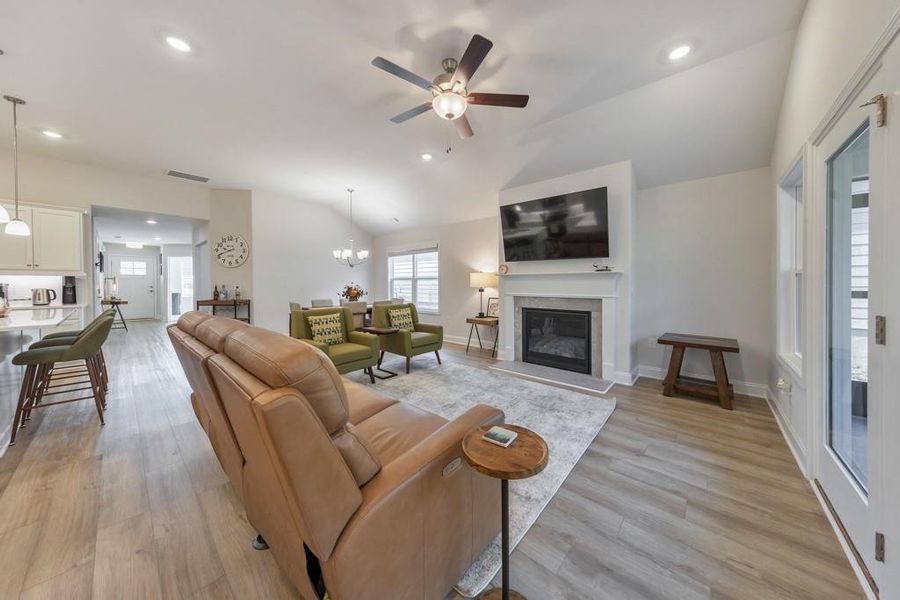 Furnished interior view inside a new home in Madeira, Acworth (Image 28).