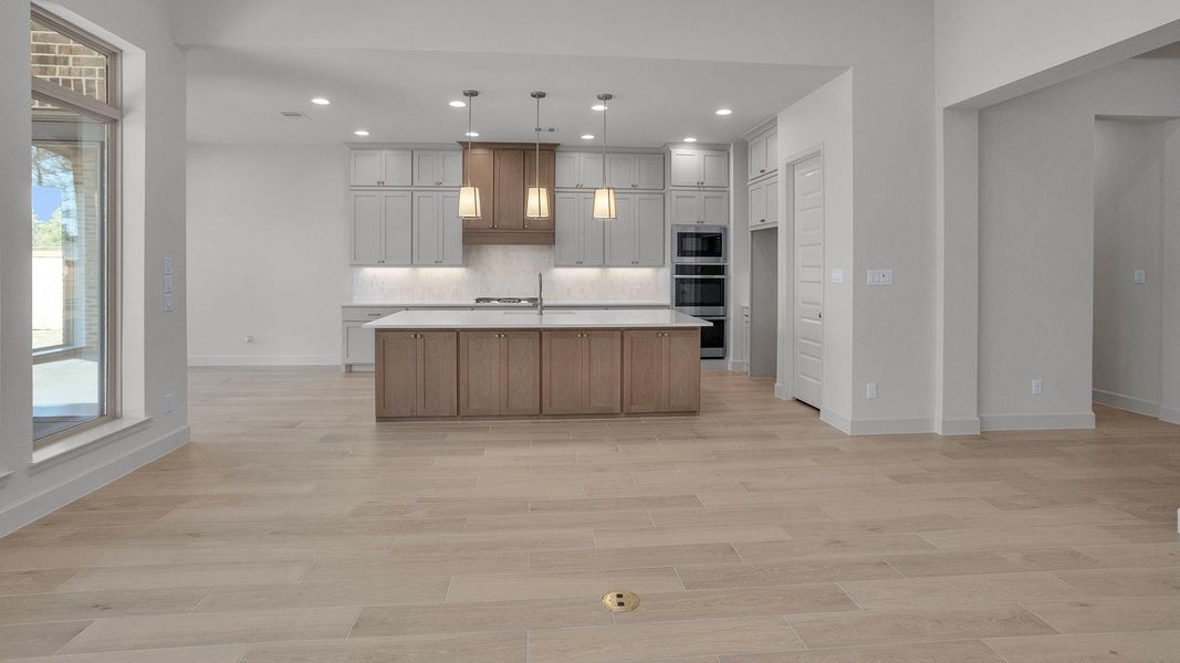 Furnished interior view inside a new home in Two Step Farm, Montgomery (Image 8).