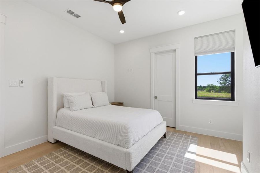 Furnished interior view inside a new home in , Valley View (Image 32).