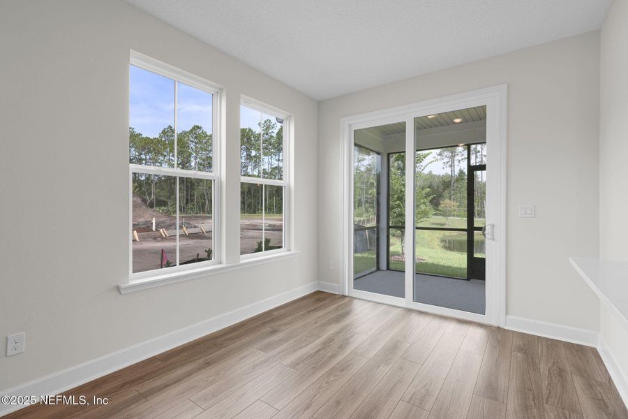Spacious, unfurnished interior of a new home in Woodland Park, Ponte Vedra (Image 39).