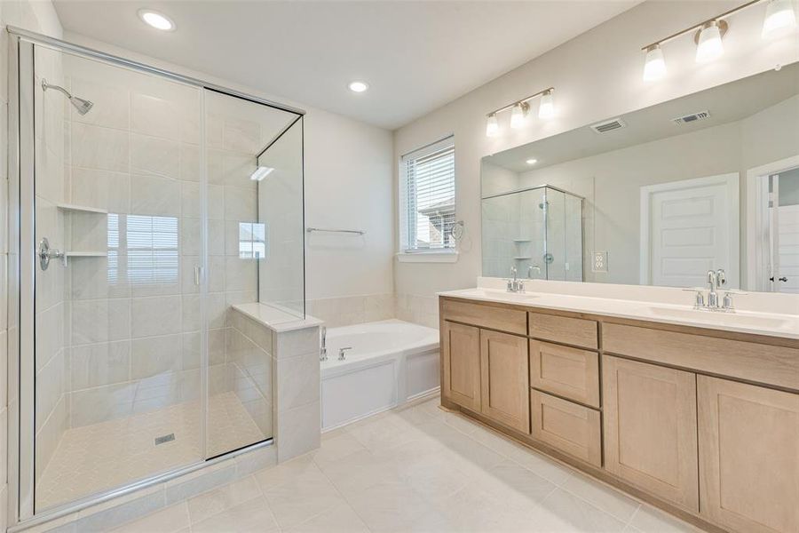 Furnished interior view inside a new home in Lakeside at Viridian - Villa Series, Arlington (Image 5).