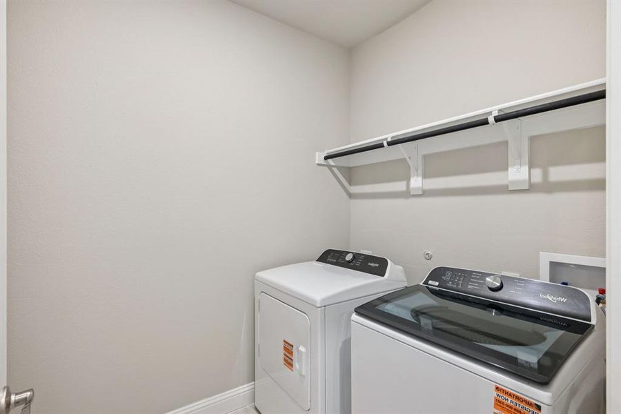 Photo is not of the actual home, but is an inspirational photo of builder’s model home and may depict options, furnishings, and/or decorator features that are not included.