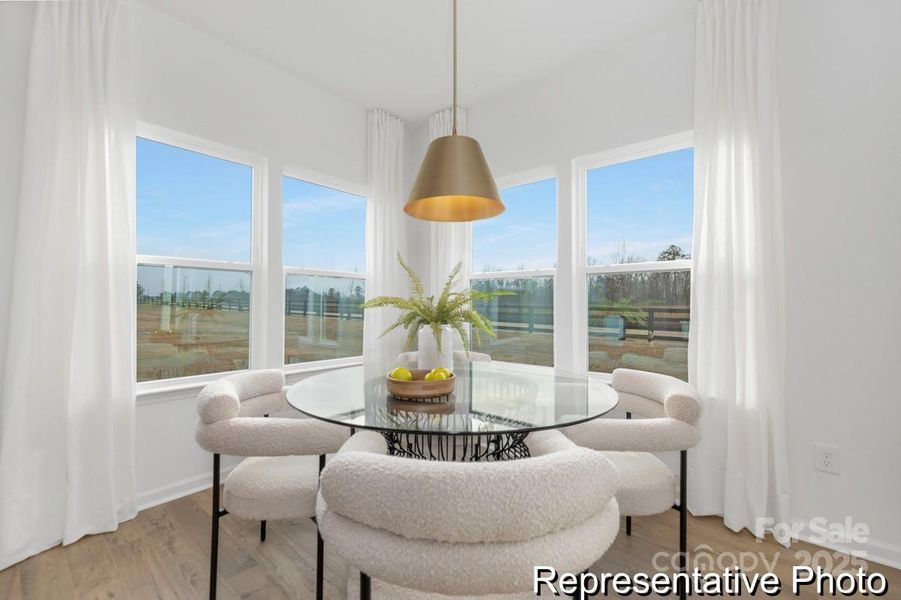 Furnished interior view inside a new home in Whispering Hills, Locust (Image 5).