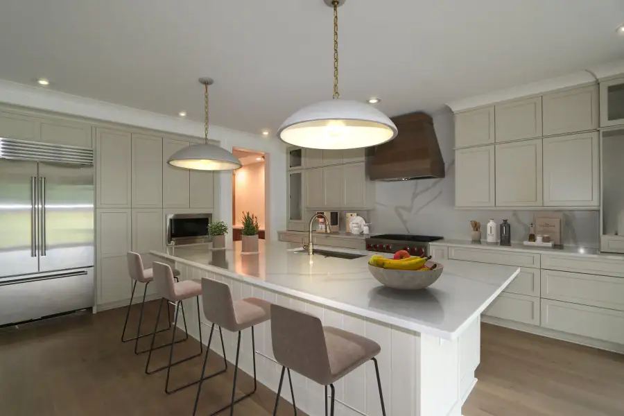 Representative furnished interior of a home built from the Laguna Sur by Classica Homes in Enclave at McKee, Charlotte (Image 41).