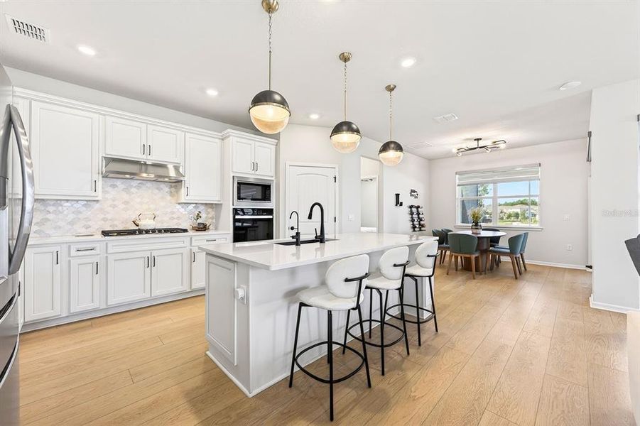 Furnished interior view inside a new home in , Winter Garden (Image 17).