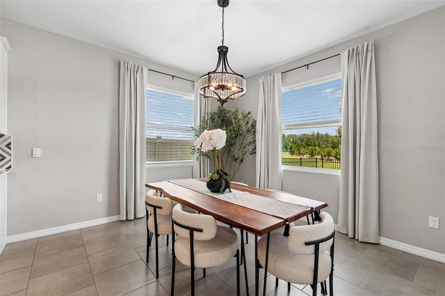 Furnished interior view inside a new home in Deerbrook, Land O' Lakes (Image 11).