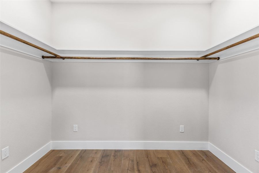 Primary Closet Primary Closet