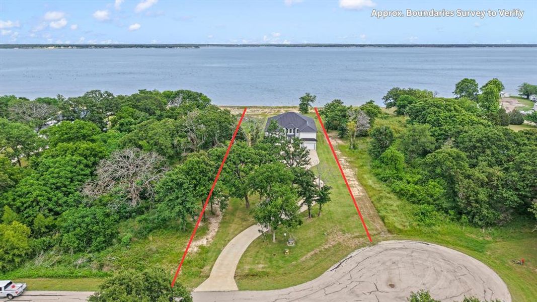 Located at the end of the cul de sac offering additional privacy.