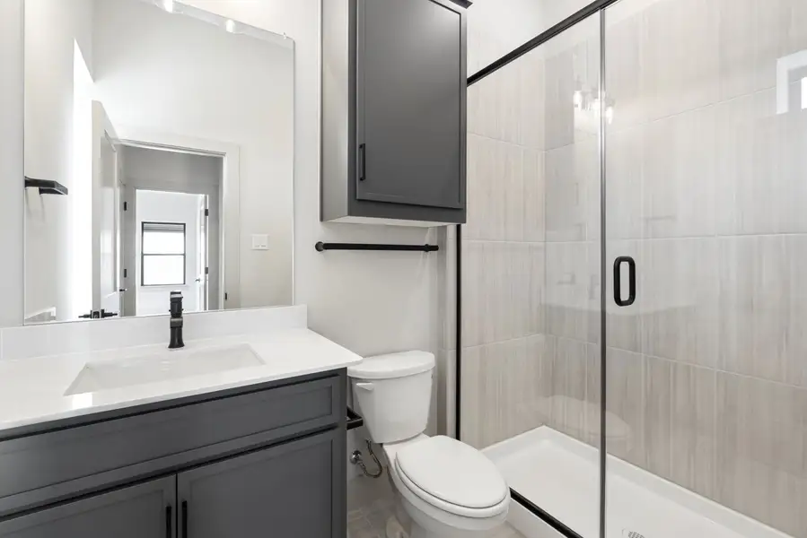 Representative furnished interior of a home built from the Westwood by Landon Homes in Dominion Estates, Frisco (Image 11).