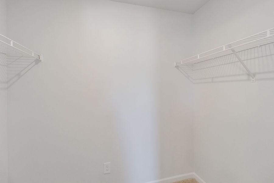 Spacious, unfurnished interior of a new home in Padgett Commons, Hopkins (Image 24).