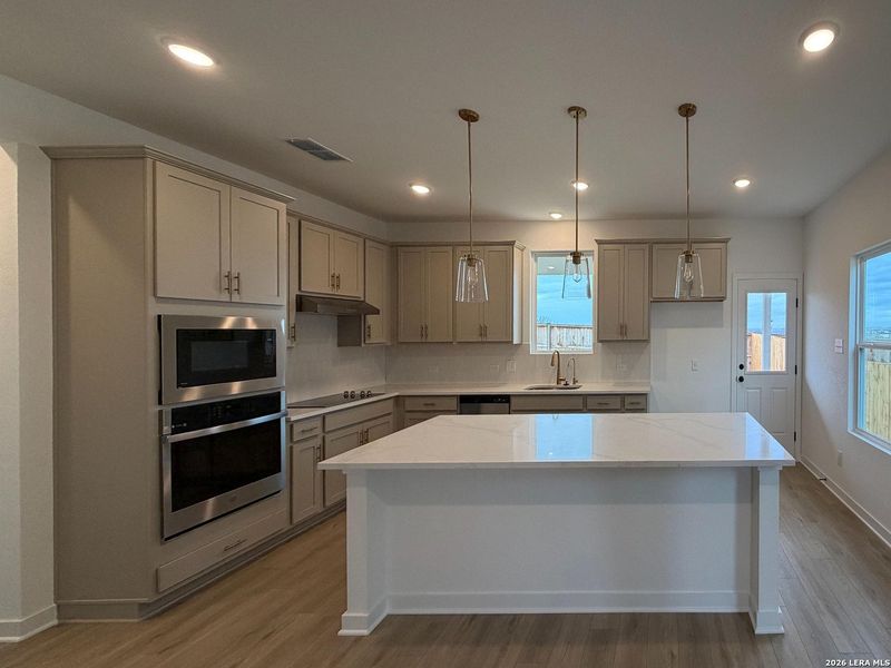 Furnished interior view inside a new home in The Wilder, Adkins (Image 13).