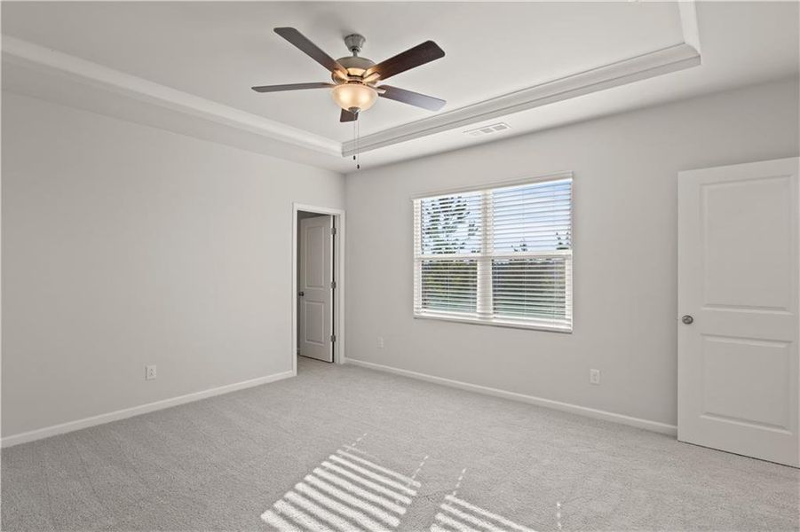 Spacious, unfurnished interior of a new home in Enclave at Parkway Village, Fairburn (Image 12).