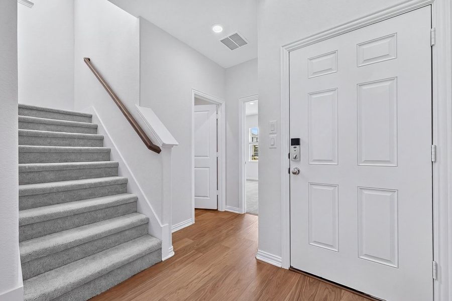 Spacious, unfurnished interior of a new home in River Ridge, Crandall (Image 29). Spacious, unfurnished interior of a new home in River Ridge, Crandall (Image 29).