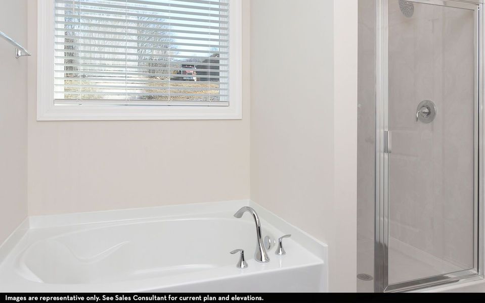 Furnished interior view inside a new home in The Retreat at Norman Farm, Hendersonville (Image 11).