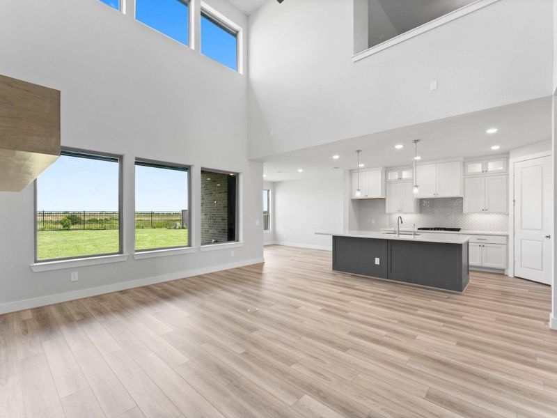 Spacious, unfurnished interior of a new home in The Grand Prairie 60’s, Hockley (Image 15).