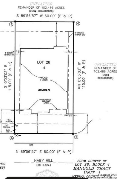 2D floor plan layout of this home in Haby Hill 60s, San Antonio, TX (Image 2). 2D floor plan layout of this home in Haby Hill 60s, San Antonio, TX (Image 2).
