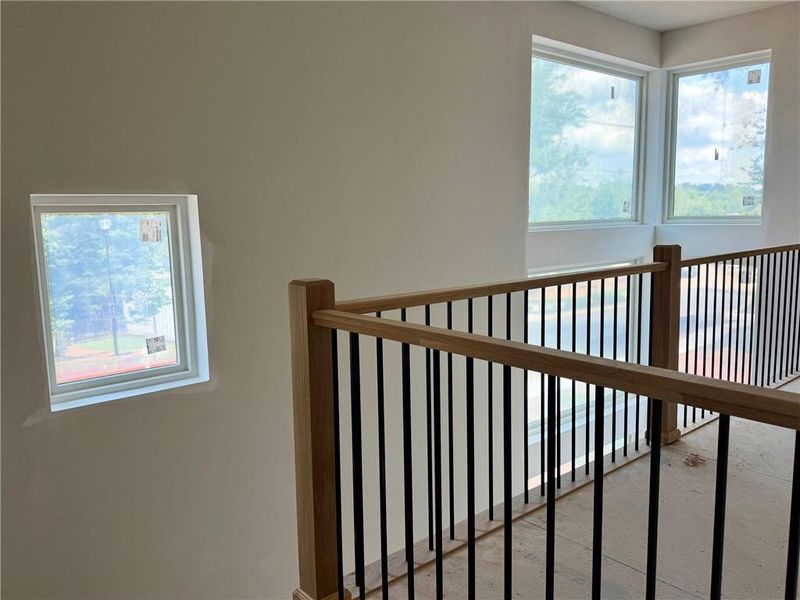 Spacious, unfurnished interior of a new home in Aster, Roswell (Image 11). Spacious, unfurnished interior of a new home in Aster, Roswell (Image 11).