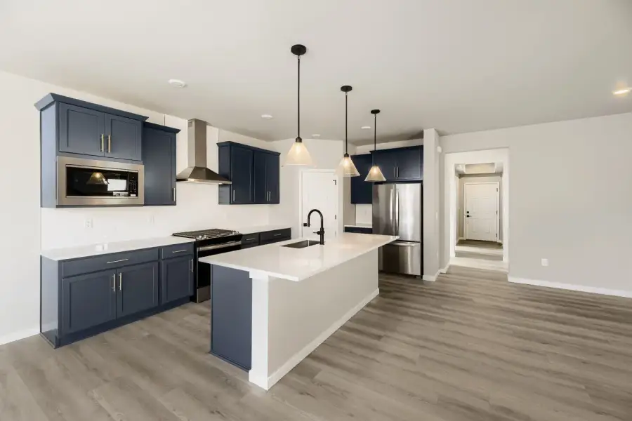 2,448sf New Home in Parker, CO.  - Slide 10