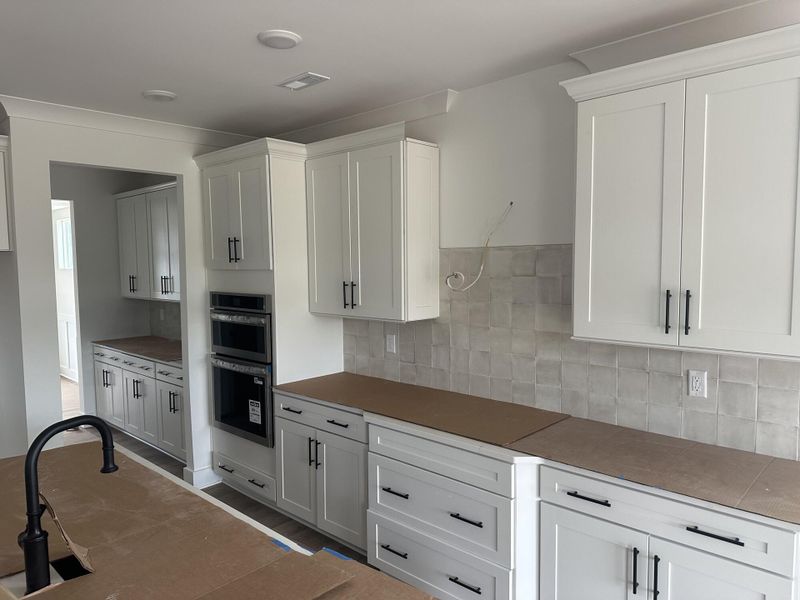 Furnished interior view inside a new home in The Enclave at Laurelbrook, Sherrills Ford (Image 5).