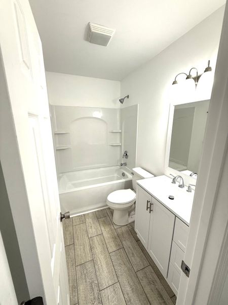 Furnished interior view inside a new home in , North Charleston (Image 7).