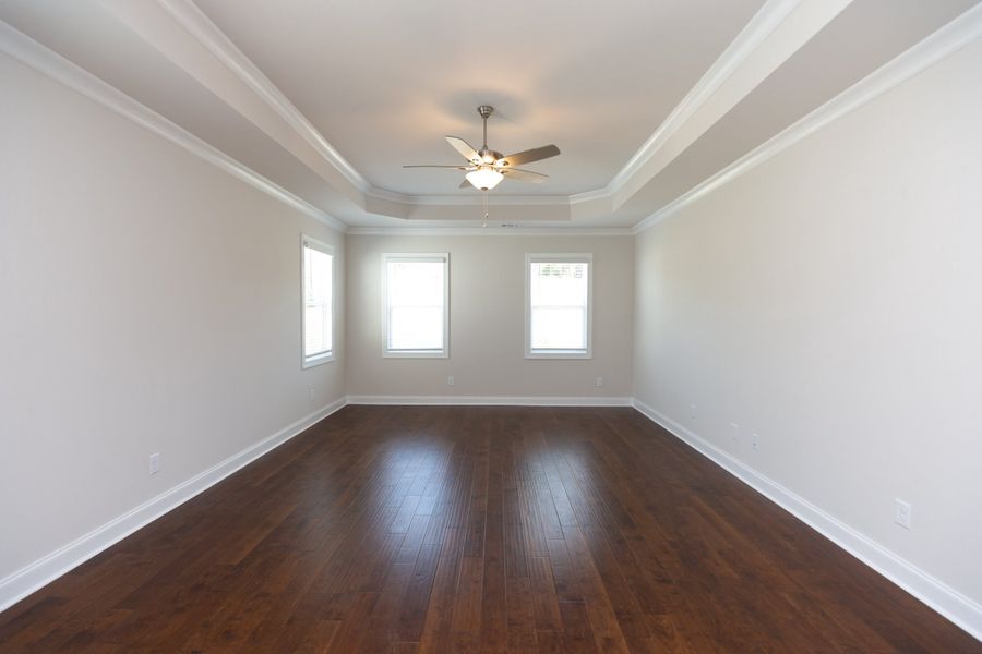 Representative unfurnished interior of a home built from the The Kincaid by The Providence Group in Waterhaven, Cumming (Image 45).