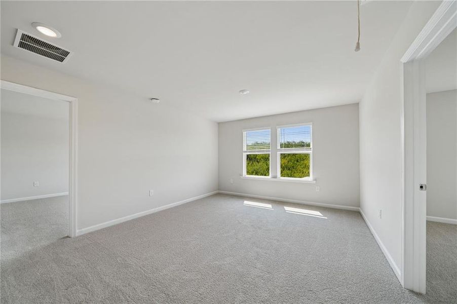 Spacious, unfurnished interior of a new home in Preserve at Mountain Creek, Pendergrass (Image 30).