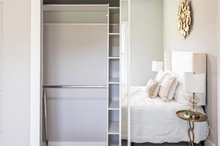 Furnished interior view inside a new home in , Punta Gorda (Image 35).