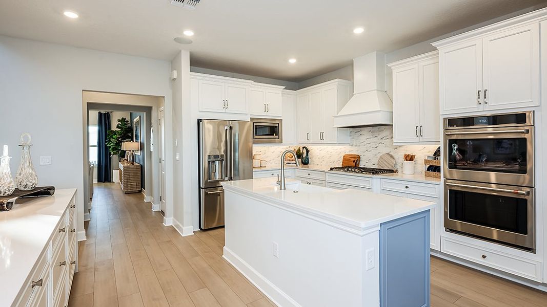 Representative furnished interior of a home built from the Bimini by Taylor Morrison in Lochside, Mount Dora (Image 10).