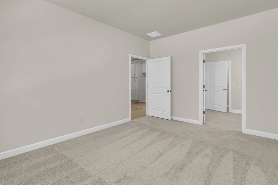 Similar Palmetto floorplan with our Serene Collection Similar Palmetto floorplan with our Serene Collection