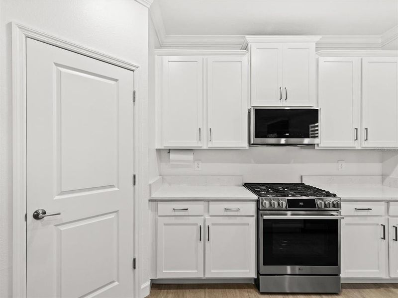 Furnished interior view inside a new home in Southshore Bay Active Adult, Wimauma (Image 10).