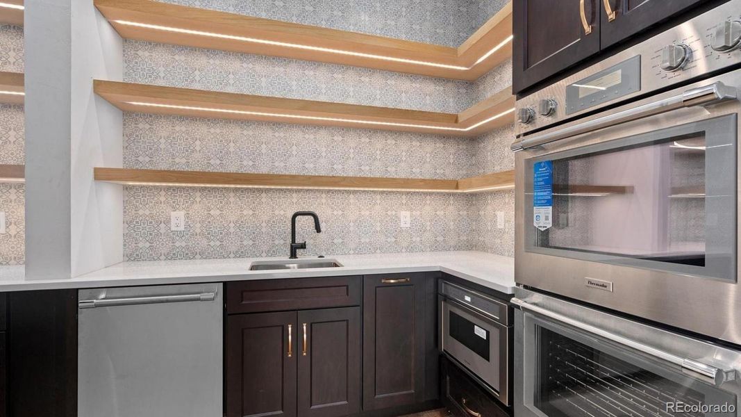 Close-up of interior finishes inside a home in , Berthoud (Image 12).