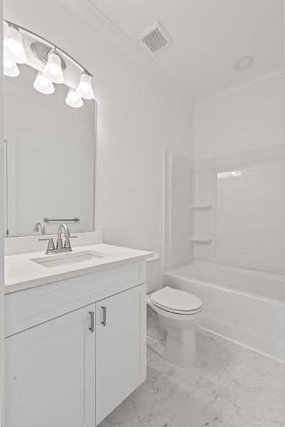 Furnished interior view inside a new home in , Summerville (Image 6).