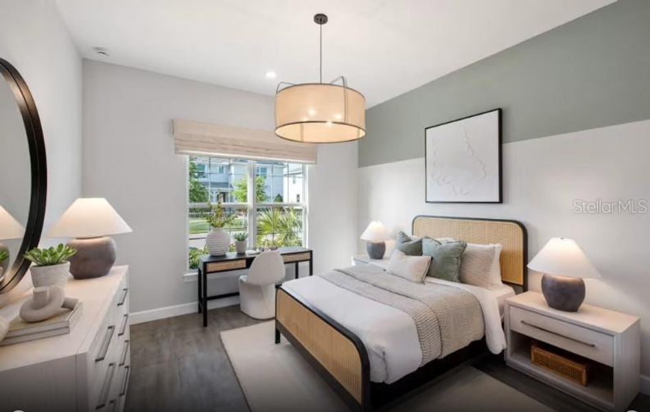 Furnished interior view inside a new home in , Bradenton (Image 10). Furnished interior view inside a new home in , Bradenton (Image 10).