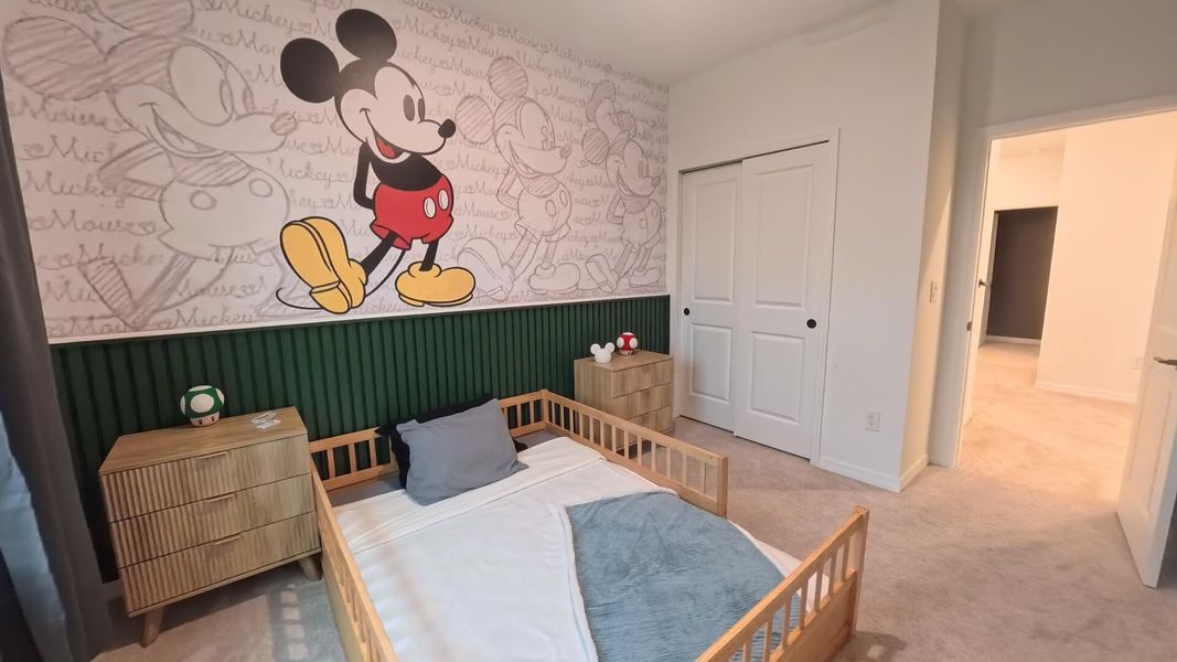 Furnished interior view inside a new home in , Winter Garden (Image 28).